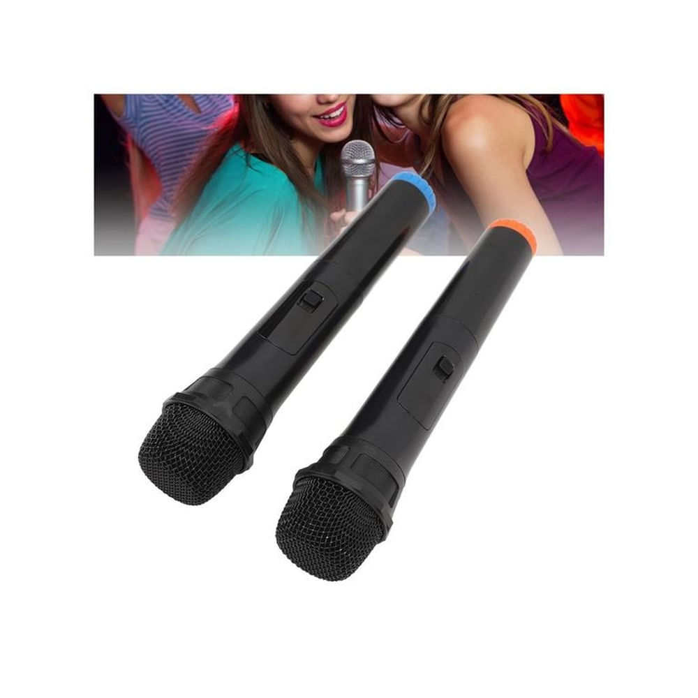 Micrófono Inalámbrico Doble Pack Profesional Bossney