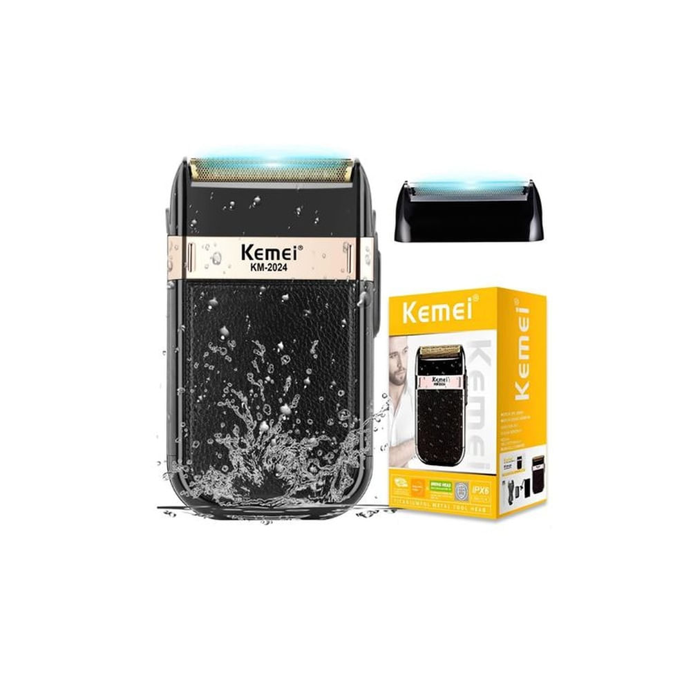 Rasuradora Electrica Portátil Marca Kemei KM2024