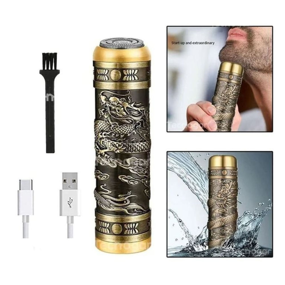 Mini Afeitadora Rasurador Electrico Afeitador Portátil Recargable USB