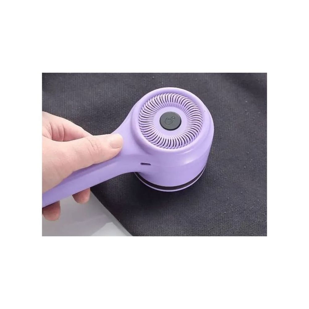 Removedor De Pelusa Electrico Recargable Para Ropa