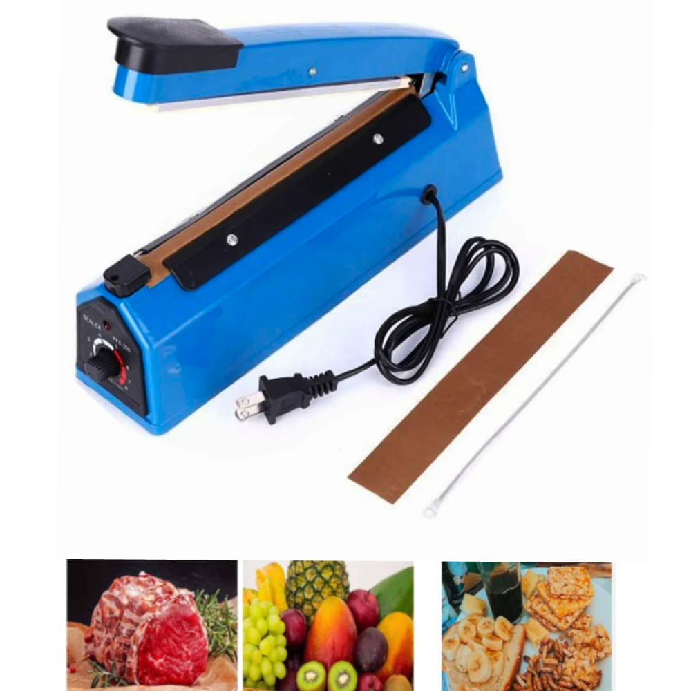 Maquina Selladora De Bolsas Plásticas 20cm
