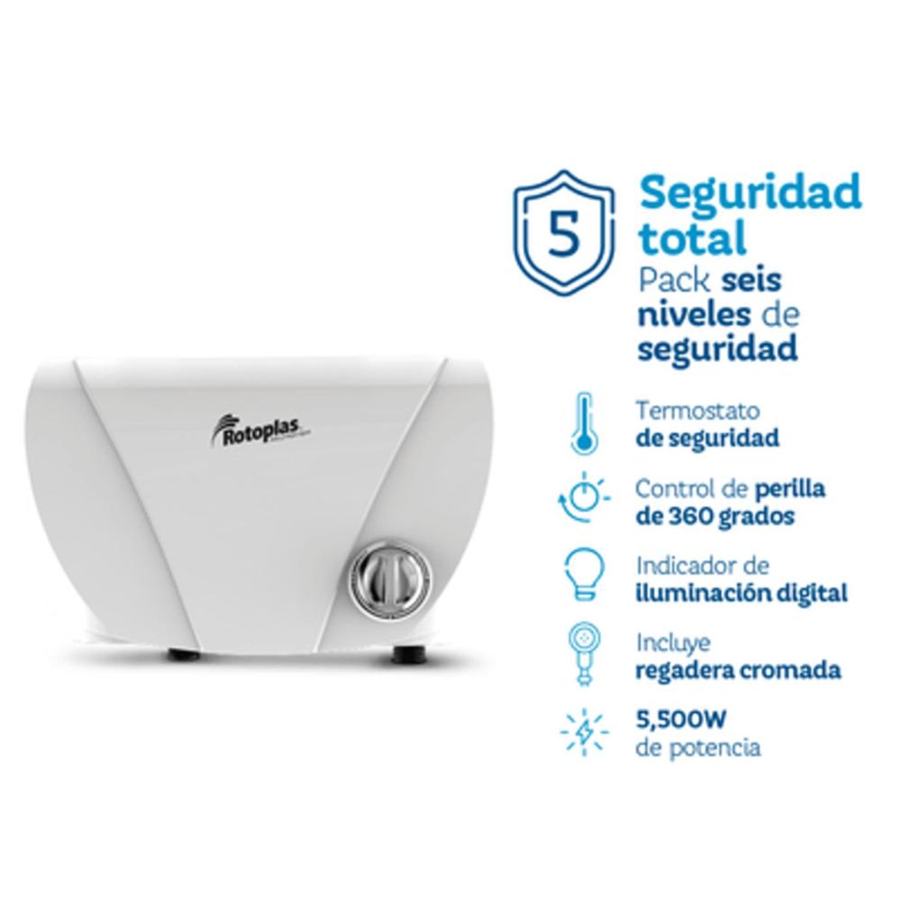 Terma Electrica Instantanea Rotoplas Modena