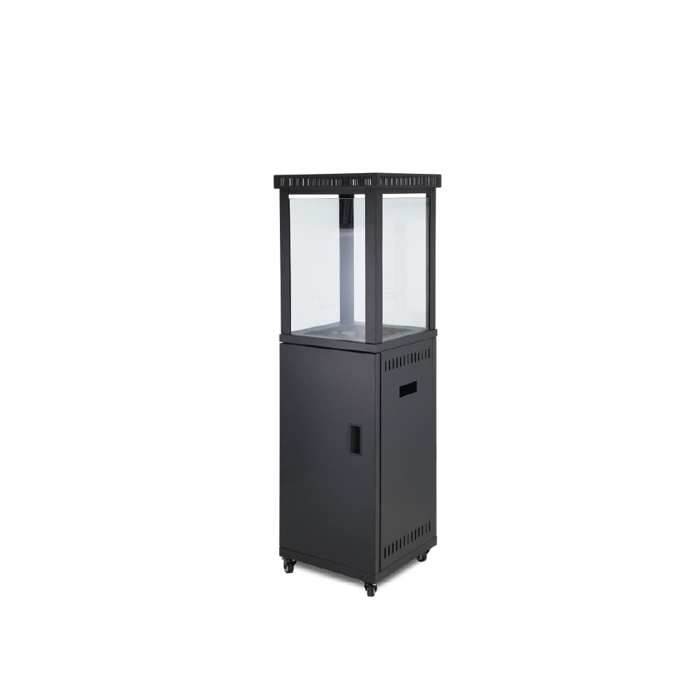 Calentador de Patio a Gas Modelo Massi Climapower 8000w Acero