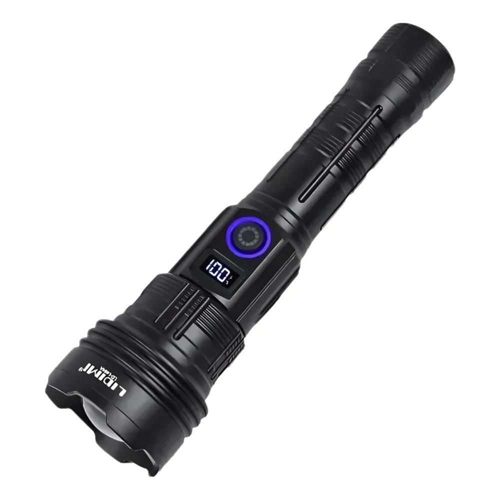 Linterna Zoom LIDIMI L464A 30W Pantalla Led