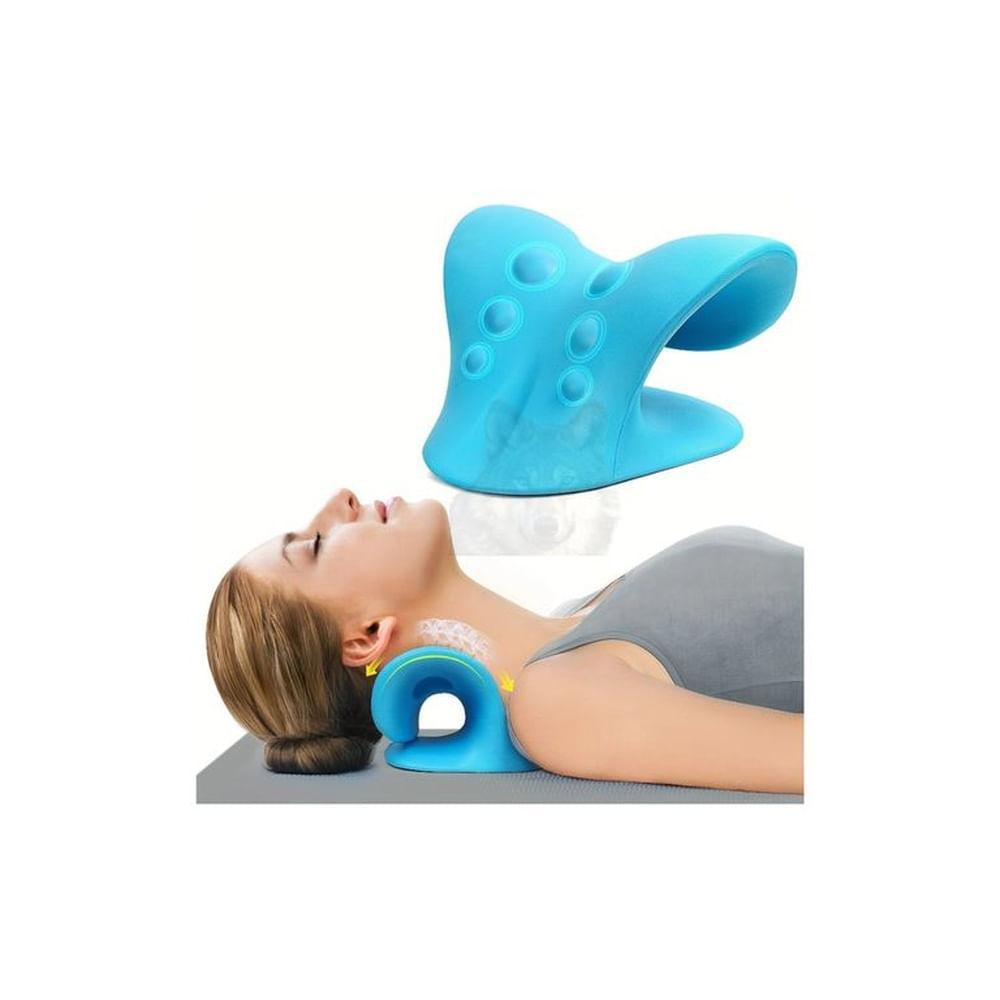 Almohada  Quiropráctico Cuello Masajes