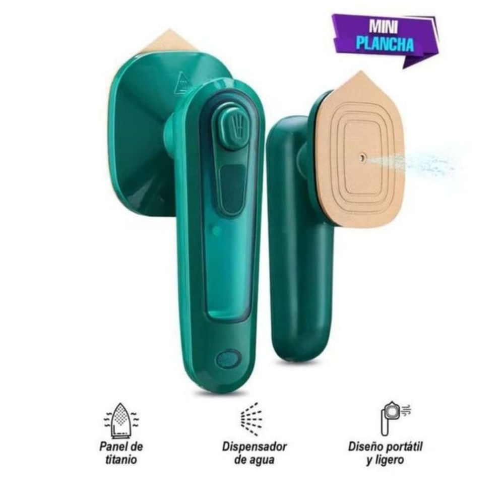 Plancha Eléctrica De Mano Portátil