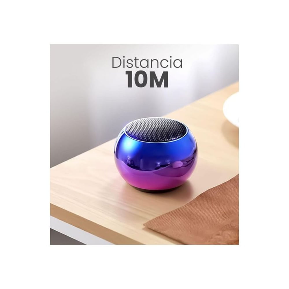 Mini Parlante Egg Neo Movisun 5W Bluetooth