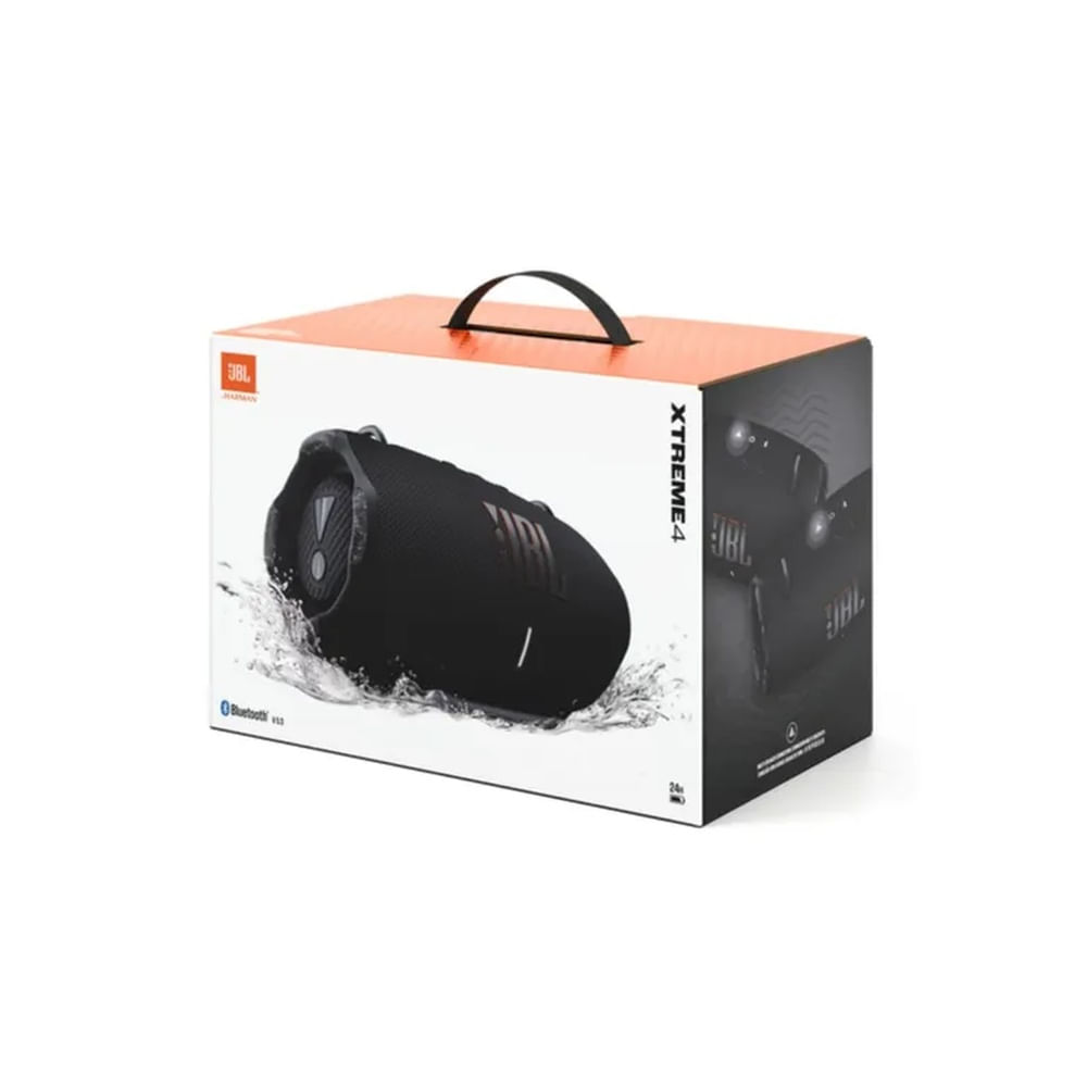 JBL Xtreme 4 Portátil Bluetooth 24 Horas Negro