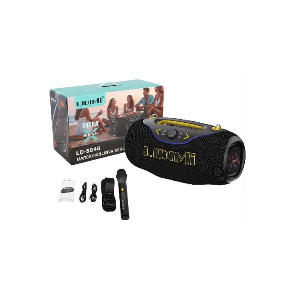 LIDIMI 300W LD-846 Parlante Portátil