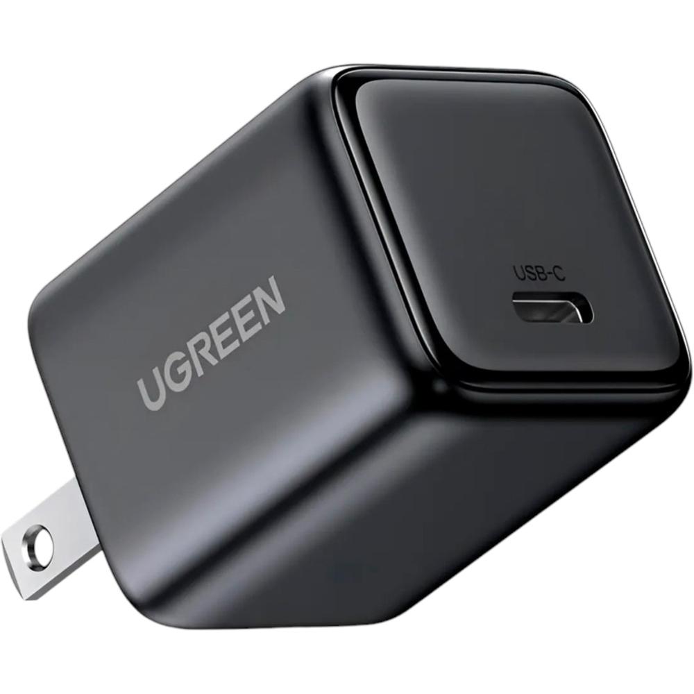 UGREEN Cargador 30W GaN USB-C Carga Rápida PD Negro X513 55530