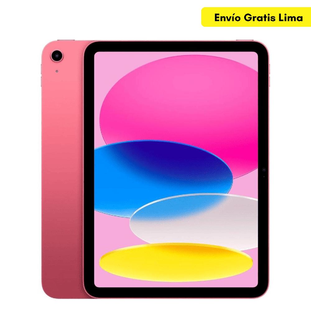 iPad Apple 11'' Chip A16 Wi-Fi 128GB - Pink