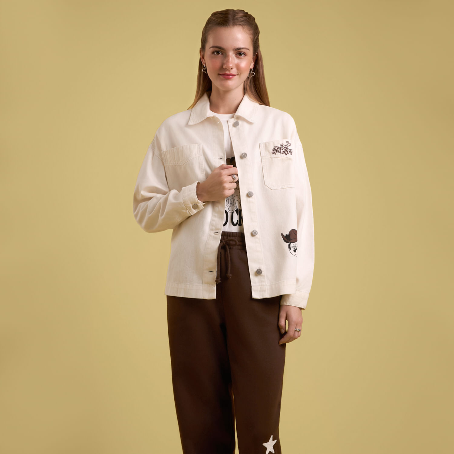 Casaca Mujer Maverick Disney