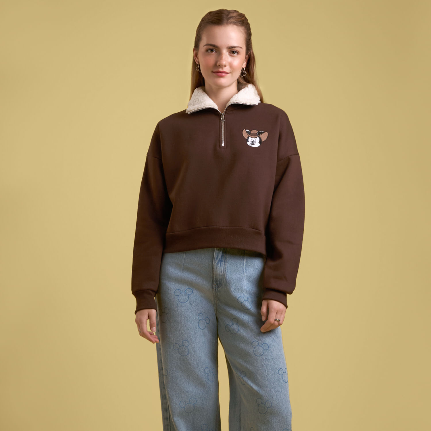 Polera Mujer Western Disney