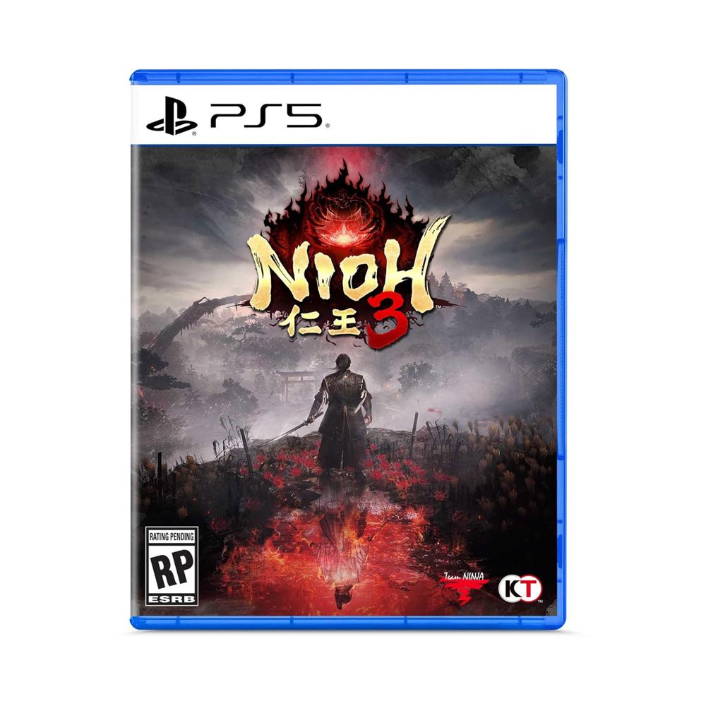 Nioh 3 Steelbook Launch Edition Ps5 Playstation 5 Latam