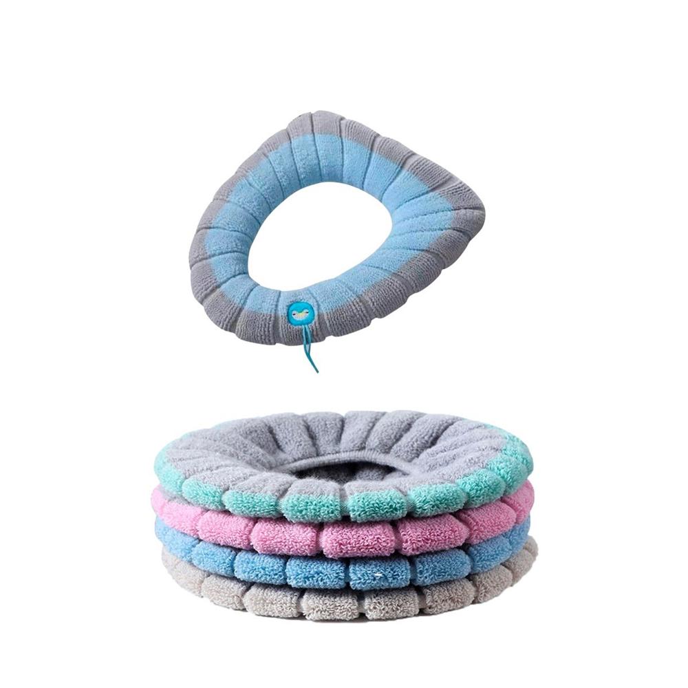 Cubierta Acolchada para Inodoro Textil Confortable y Practica en Casa Hoy Y+Papel Regalo