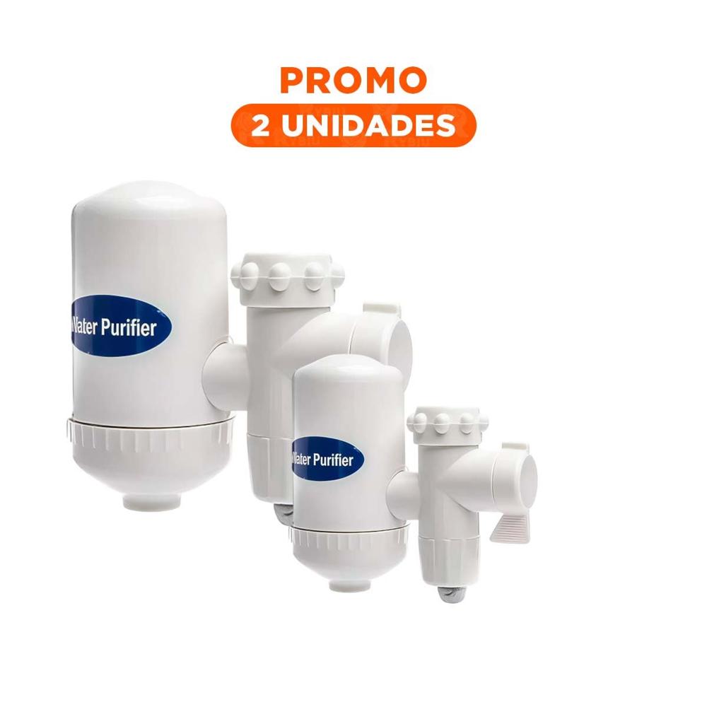 Pack2 Circuito De Agua Blanco para Cocina con Filtrado Confiable