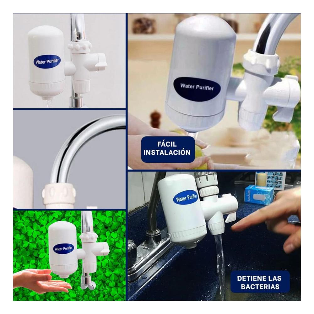 Fuente De Agua Blanco para Hogar con Sistema Limpio Y+Post It