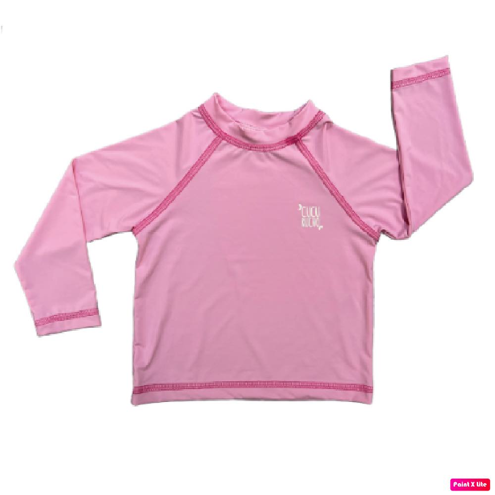 POLO LYCRA UV ROSA - TALLA 2