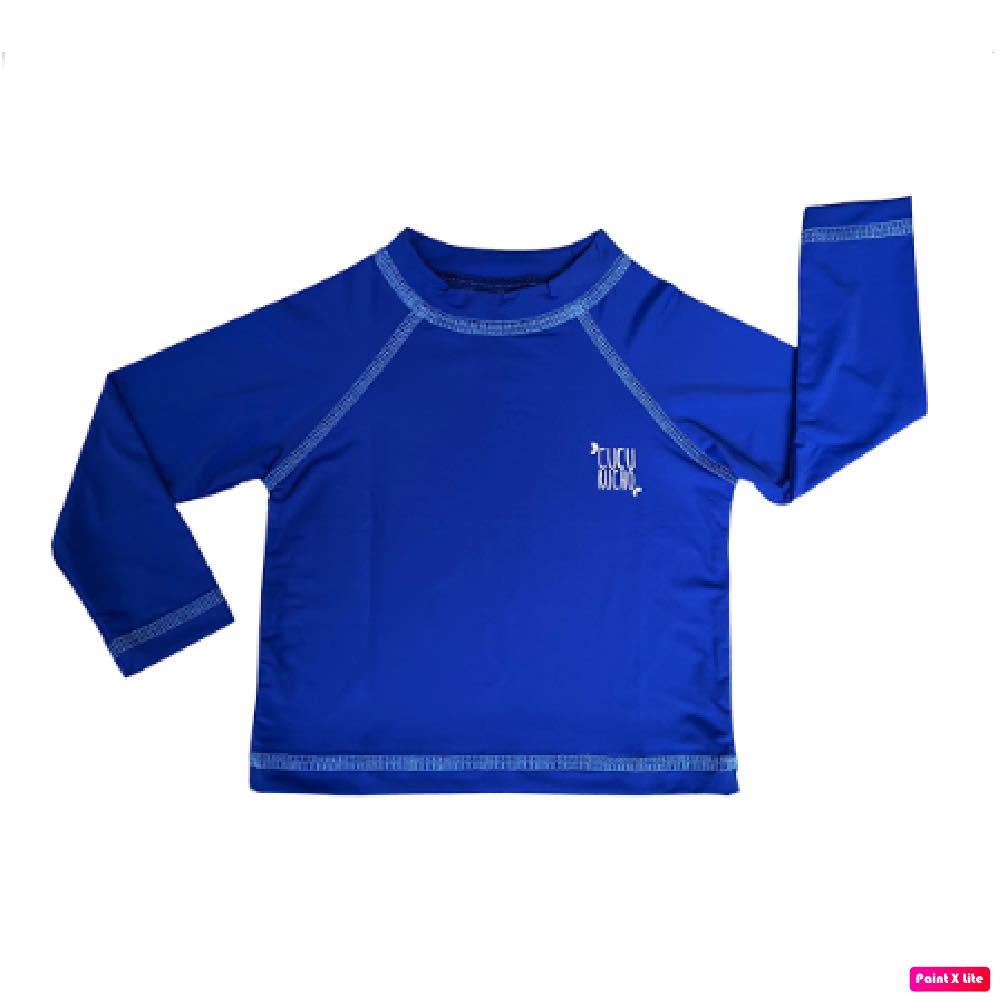 POLO LYCRA UV AZUL - TALLA 3