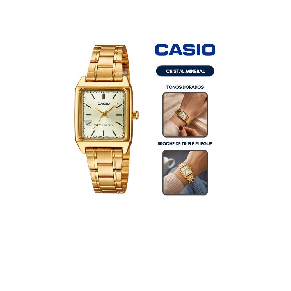 Reloj Casio LTP V007G 9E Mujer