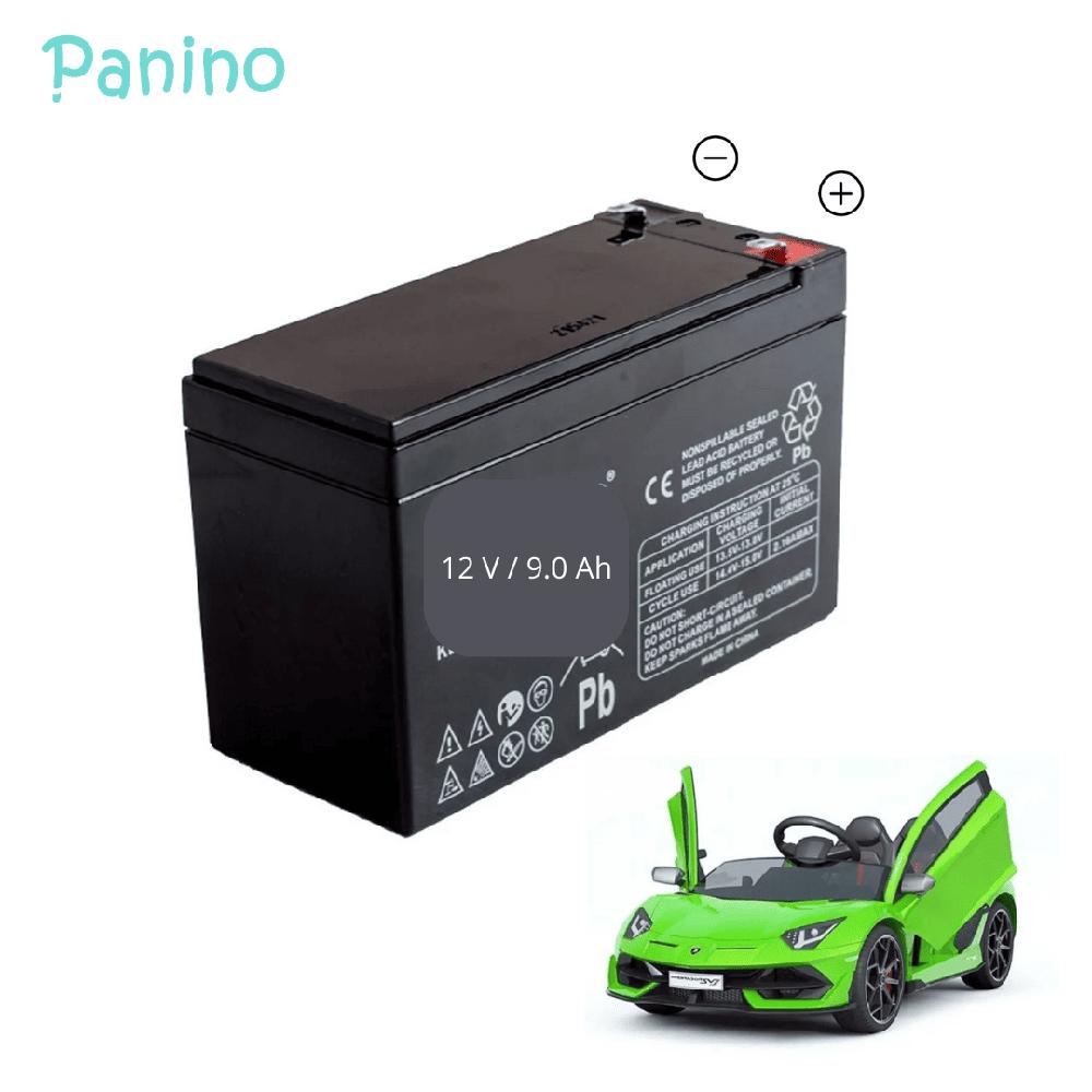 Batería para Carritos a Batería de Niños 12V 9.0Ah - 12V9AH-001
