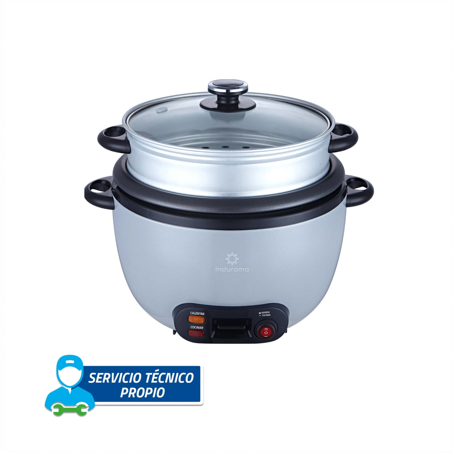 Olla Arrocera Indurama OAI-GR18 1.8L Croma