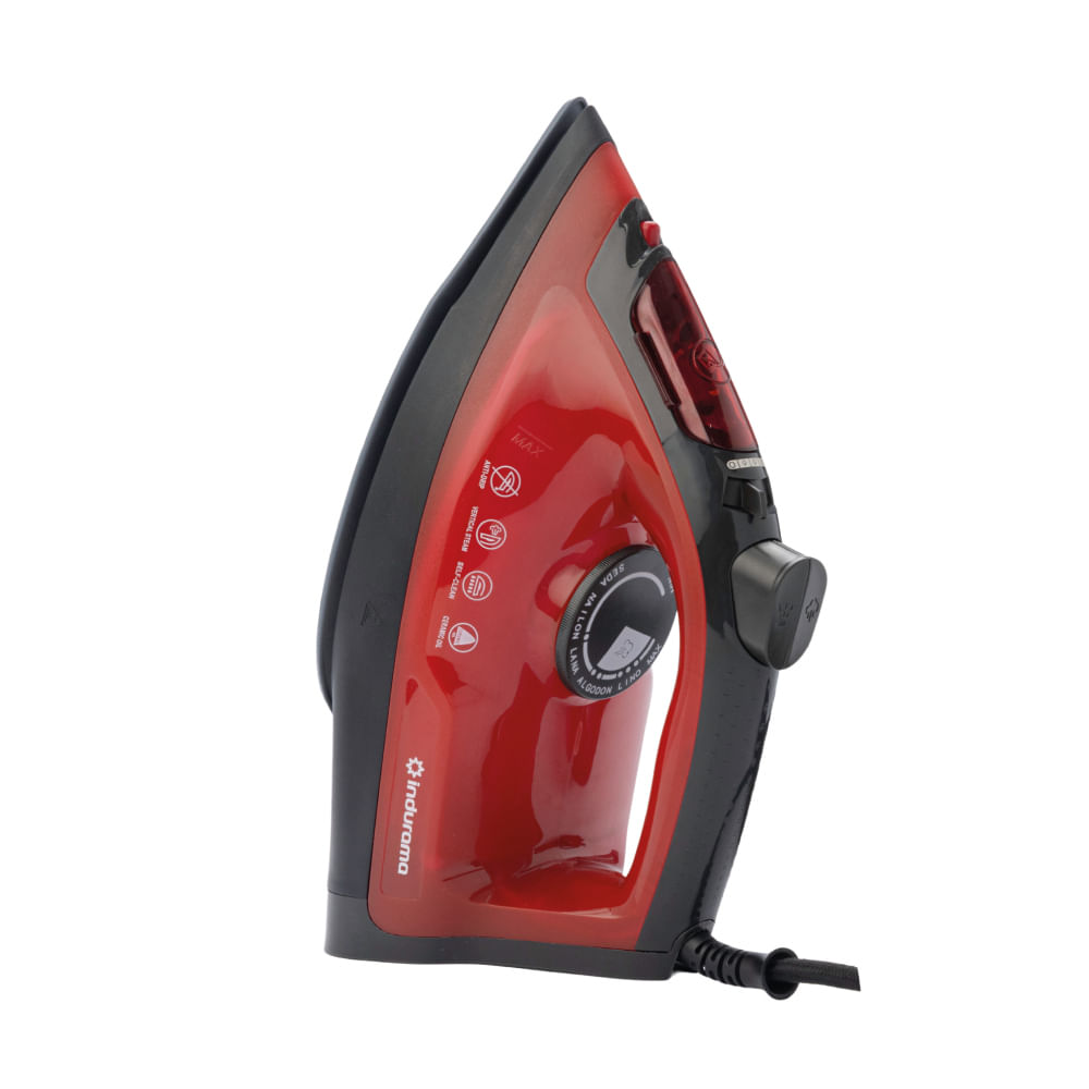 Plancha Indurama PVI-24R Rojo