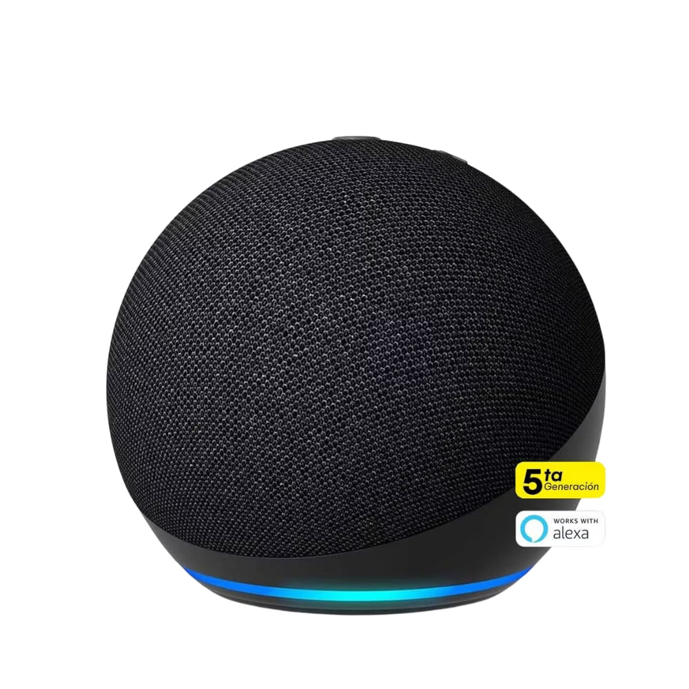 Parlante Amazon Alexa Echo Dot 5ta Generación Smart Hub