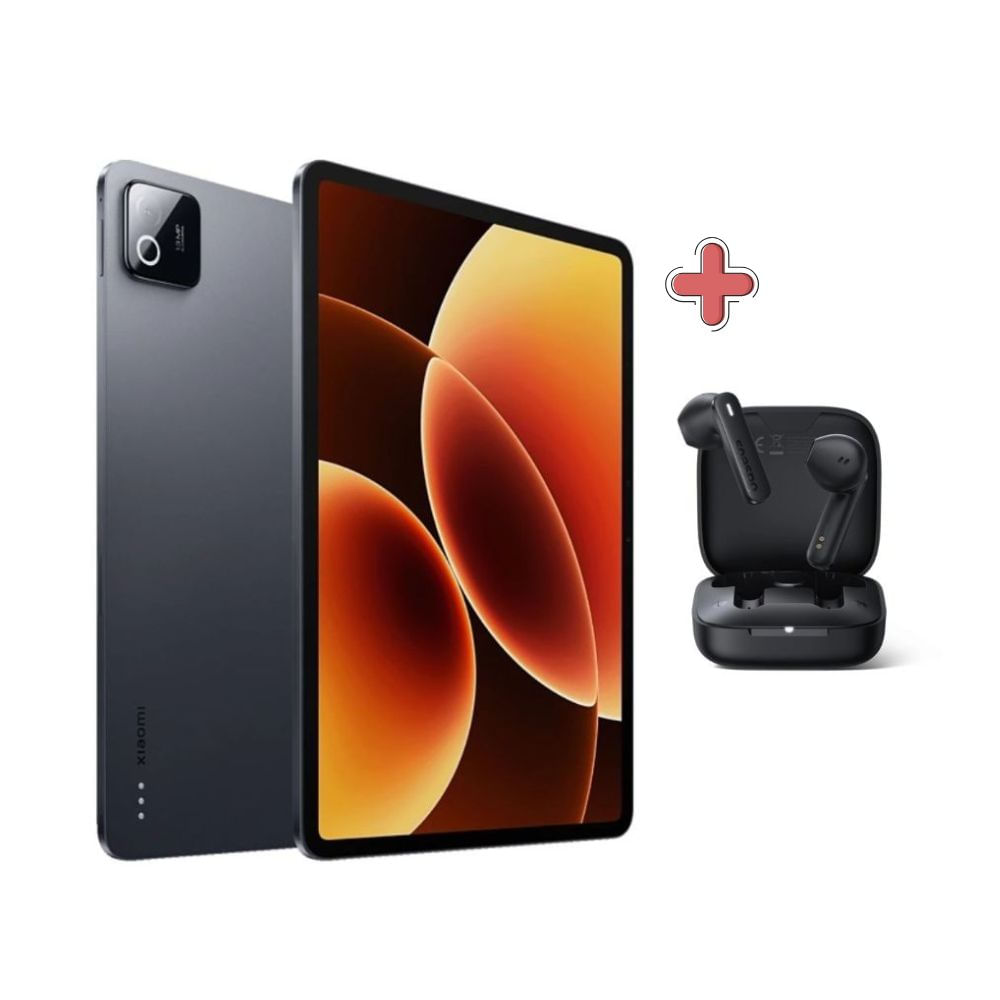 Tablet Xiaomi Pad 8 Gris 8GB RAM 256GB ROM - Pantalla 11 con Procesador Snapdragon más REGALO