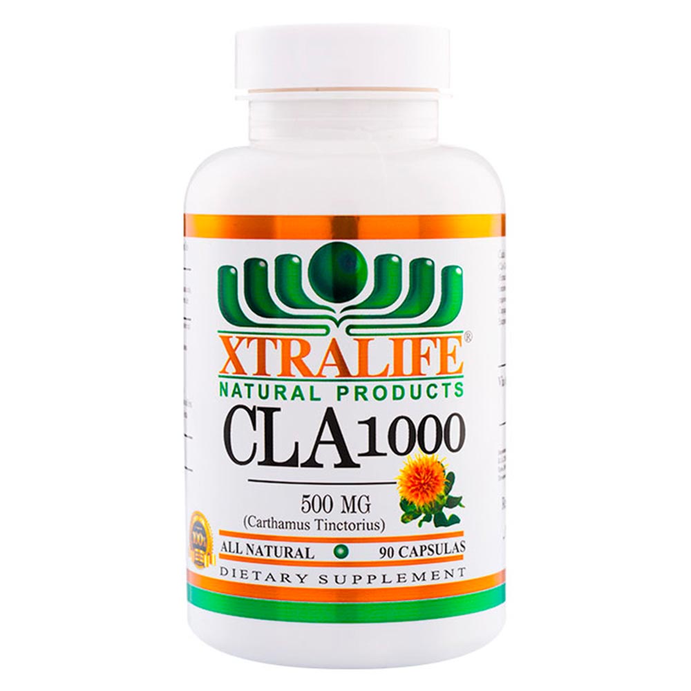 CLA - Xtralife Natural Products - 90 Cápsulas