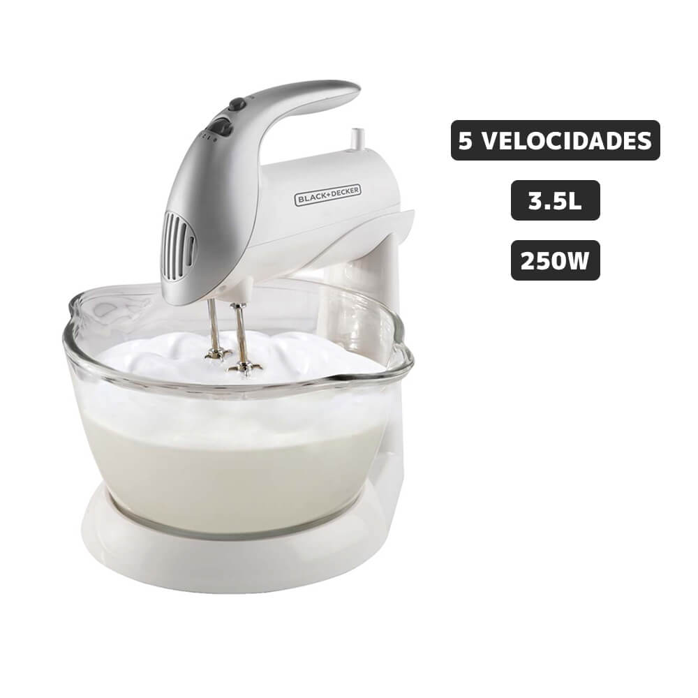 Batidora Pedestal BLACK+DECKER MX9000-CL Blanco