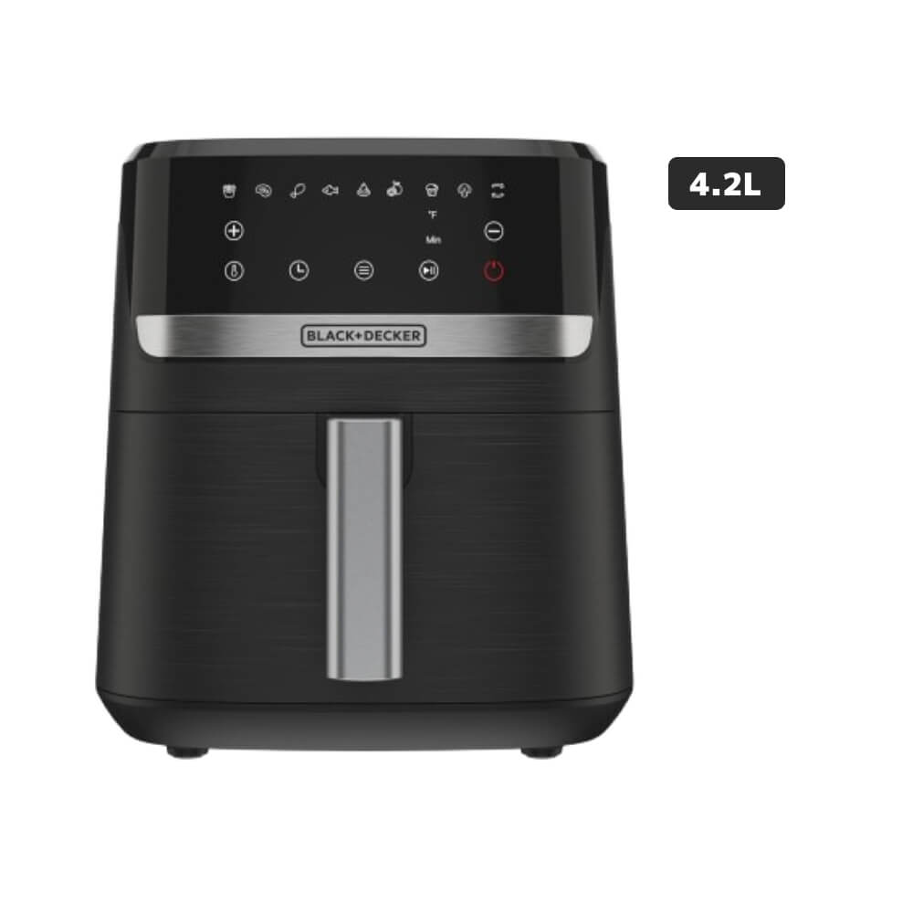 Freidora de Aire BLACK+DECKER Purifry 4.2L Negro