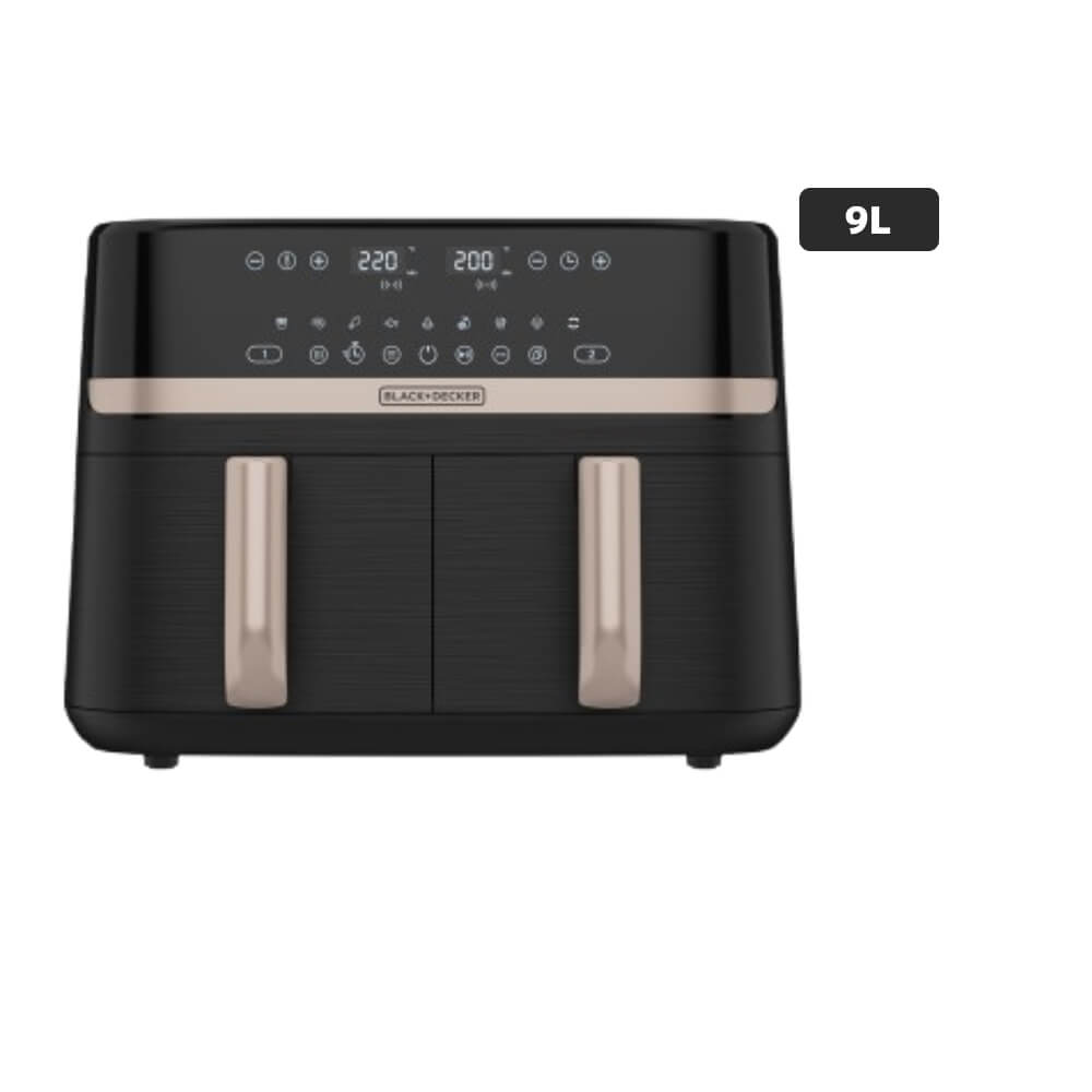 Freidora de Aire BLACK+DECKER Purifry 9L Negro