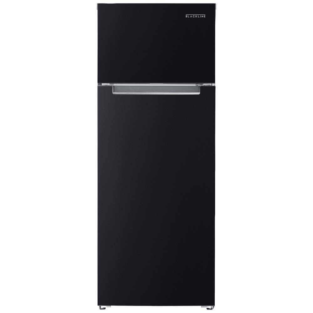Refrigeradora BLACKLINE 205L Frost 2PN Negro