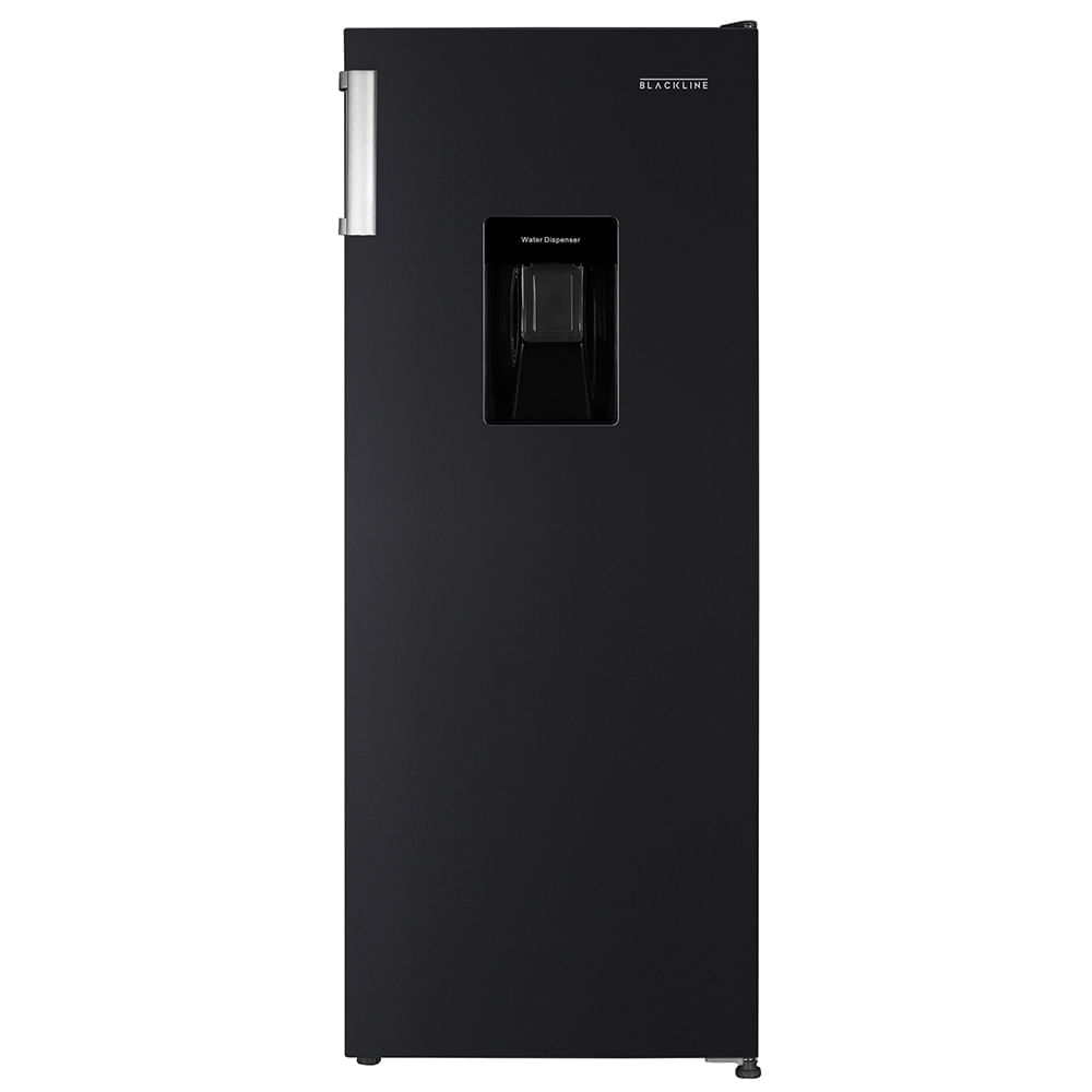 Refrigeradora BLACKLINE 175L Frost 1PD Negro