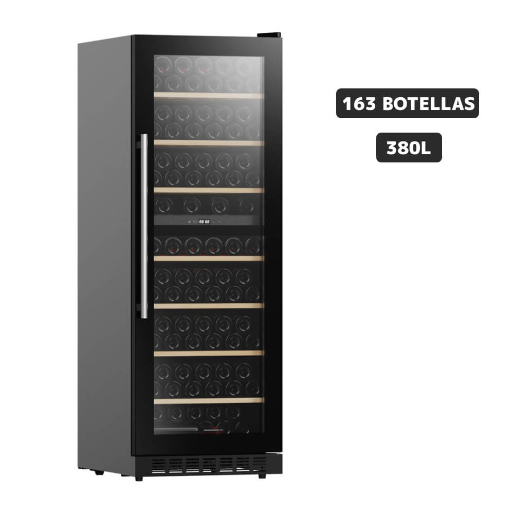 Vinera BLACKLINE 163 Botellas 380L JC-430WD