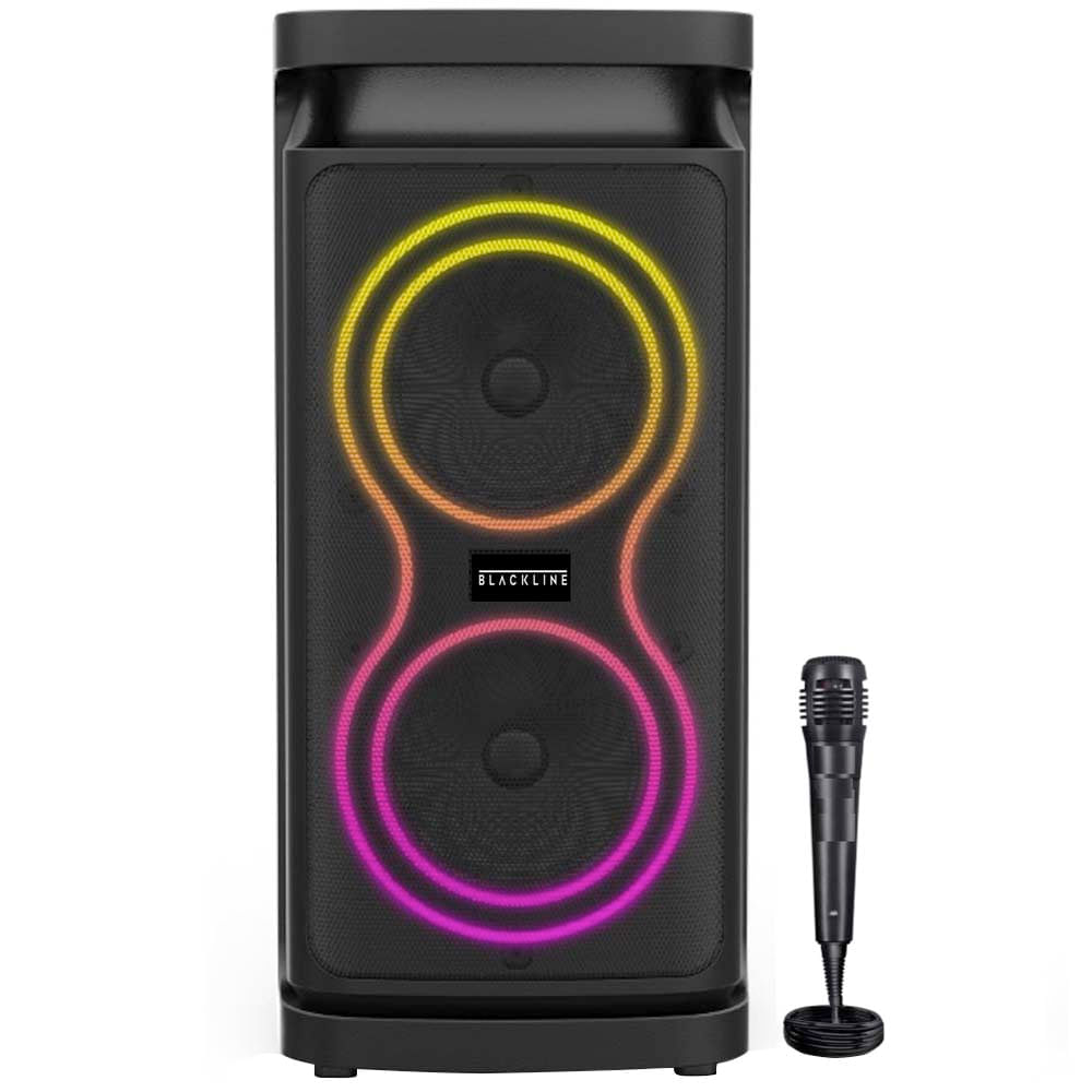 Torre de Sonido BLACKLINE Party Boom 2X4