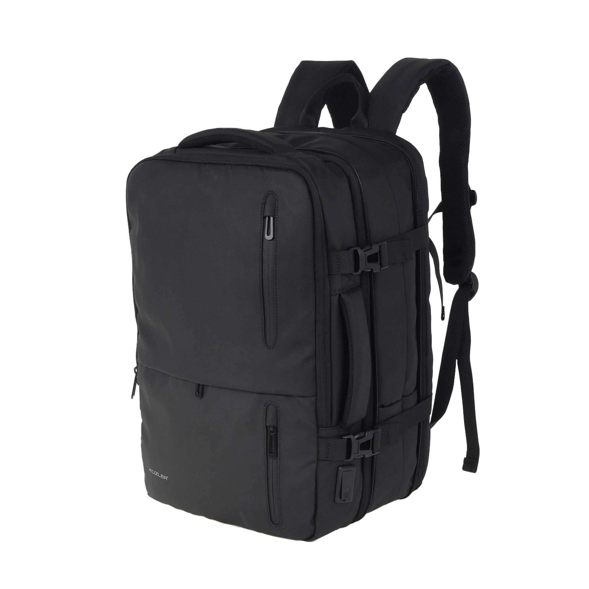Mochila Viajera KUZLER DIDRIK-101 Negro