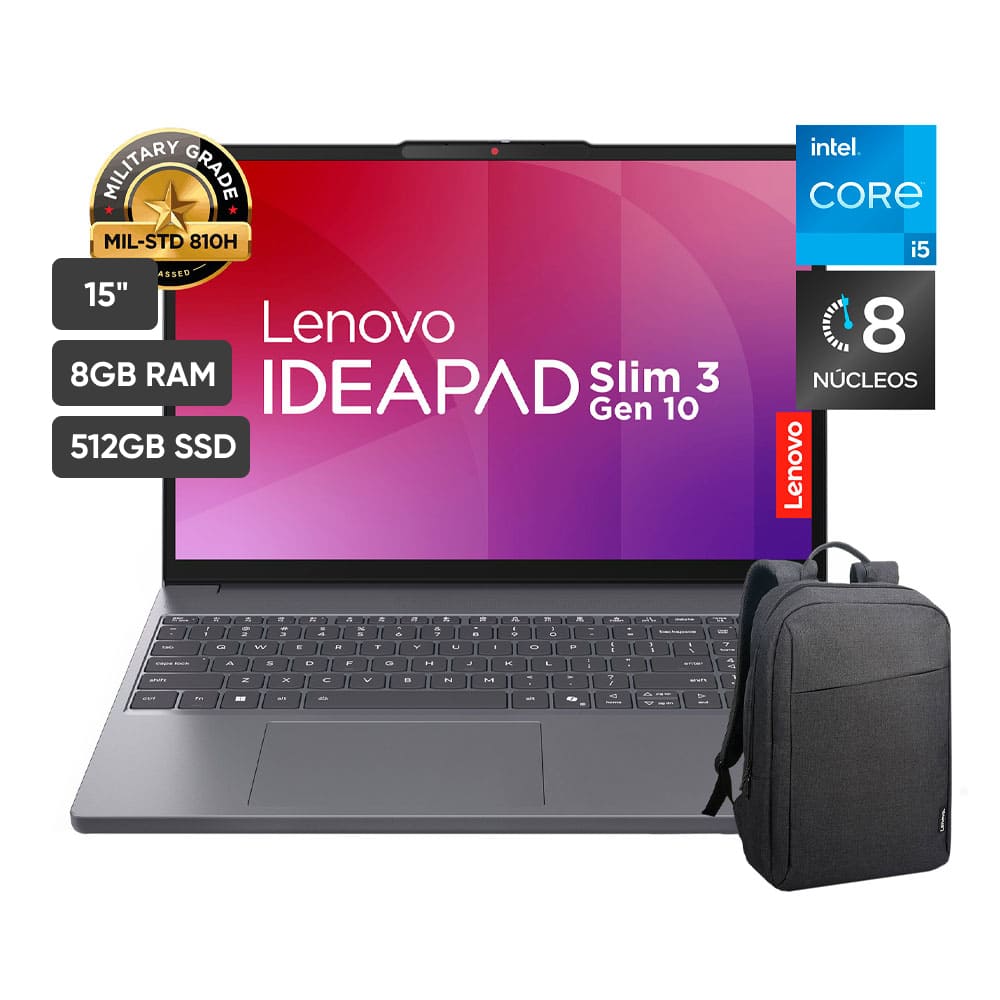 Laptop LENOVO IPS 3 15IRH10 15"" Intel Core i5 13420H 8GB 512GB SSD