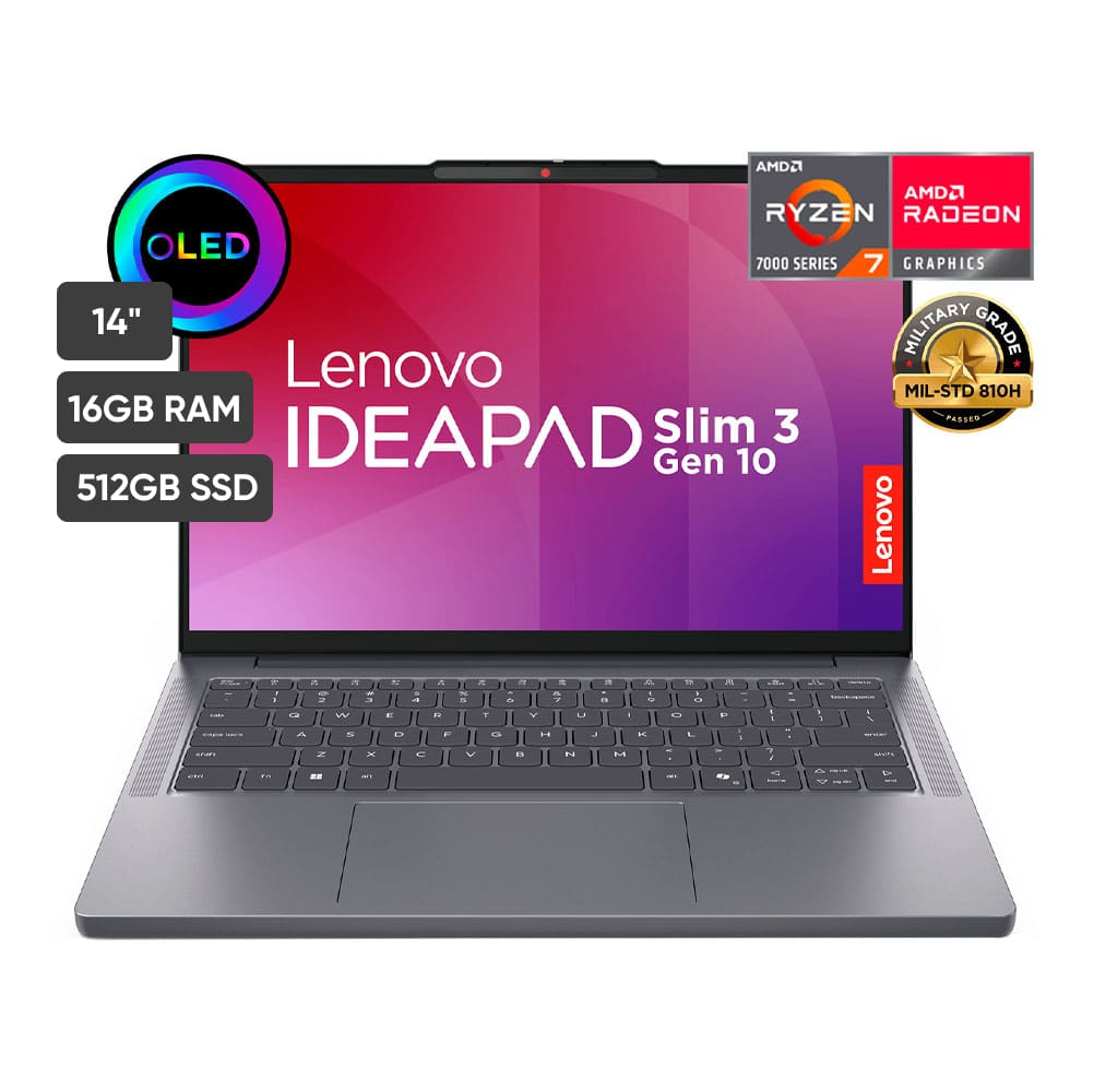 Laptop LENOVO IPS 3 14ARP10 14"" AMD Ryzen 7 7735HS 16GB 512GB SSD