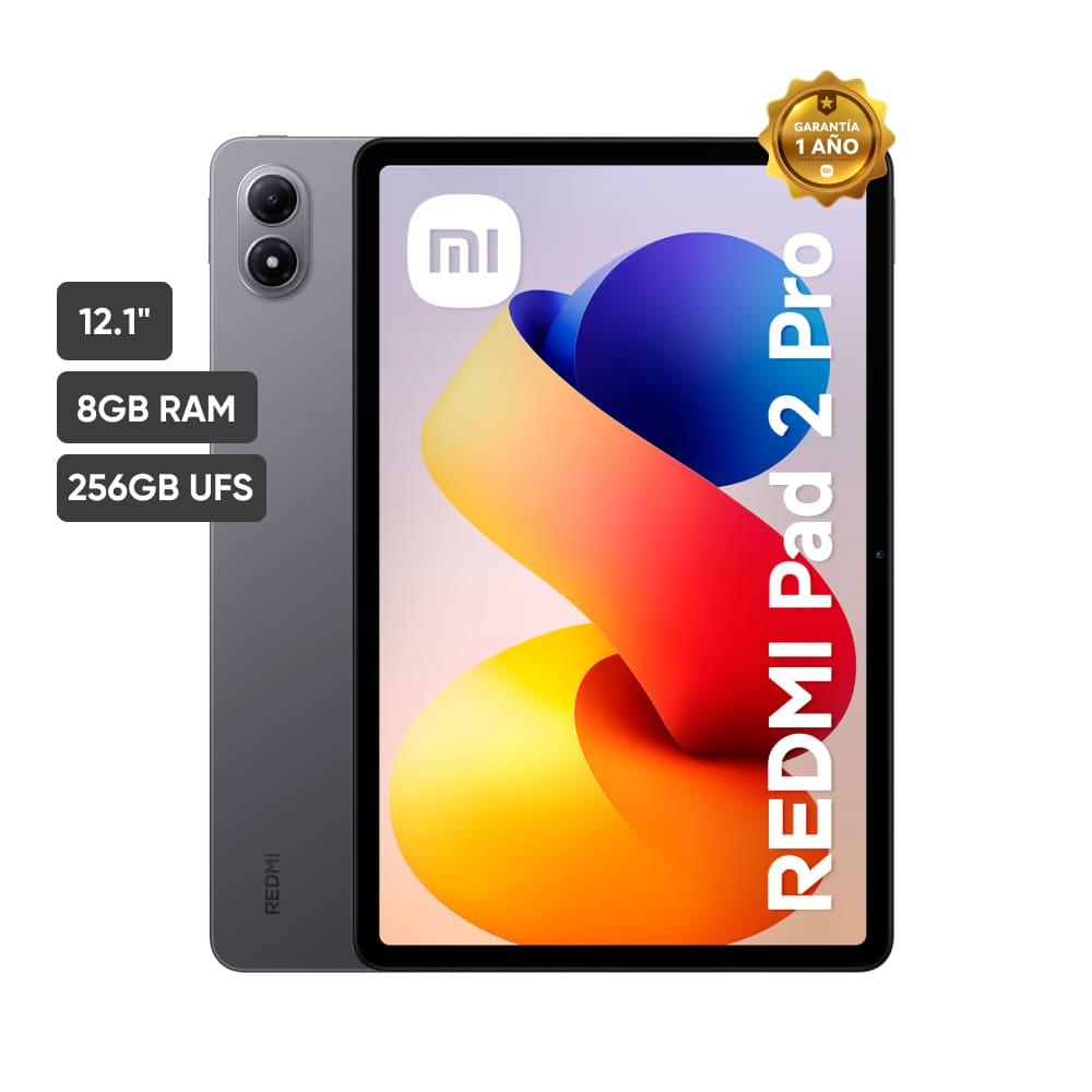 Tablet XIAOMI Redmi Pad 2 Pro 12.1"" 8GB 256GB UFS Gray