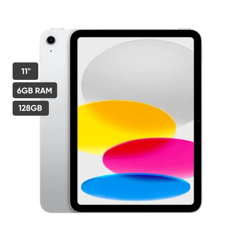 Ipad A16 11'' 128GB Wifi Plata