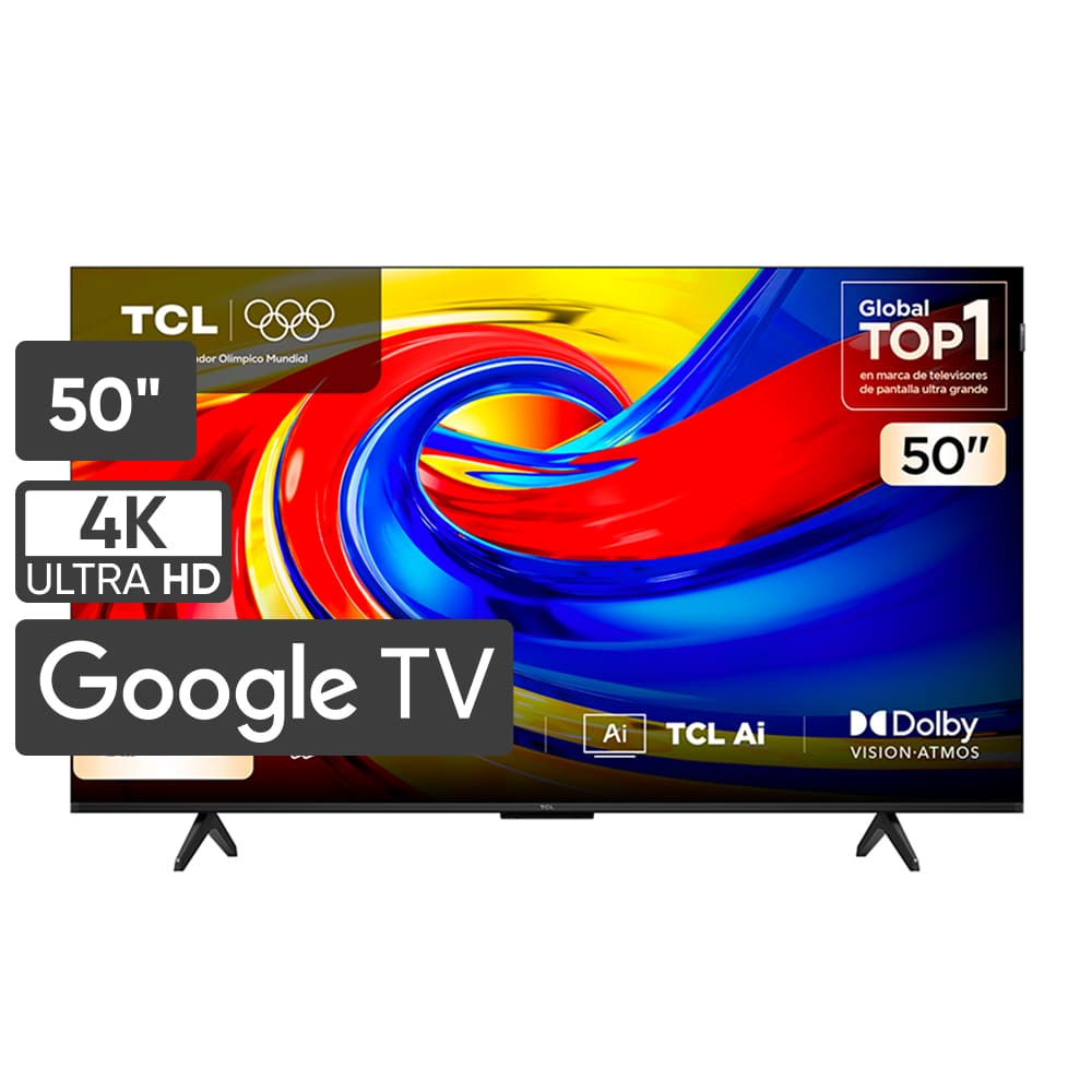 Televisor TCL QLED 50'' UHD 4K Smart TV 50P7L
