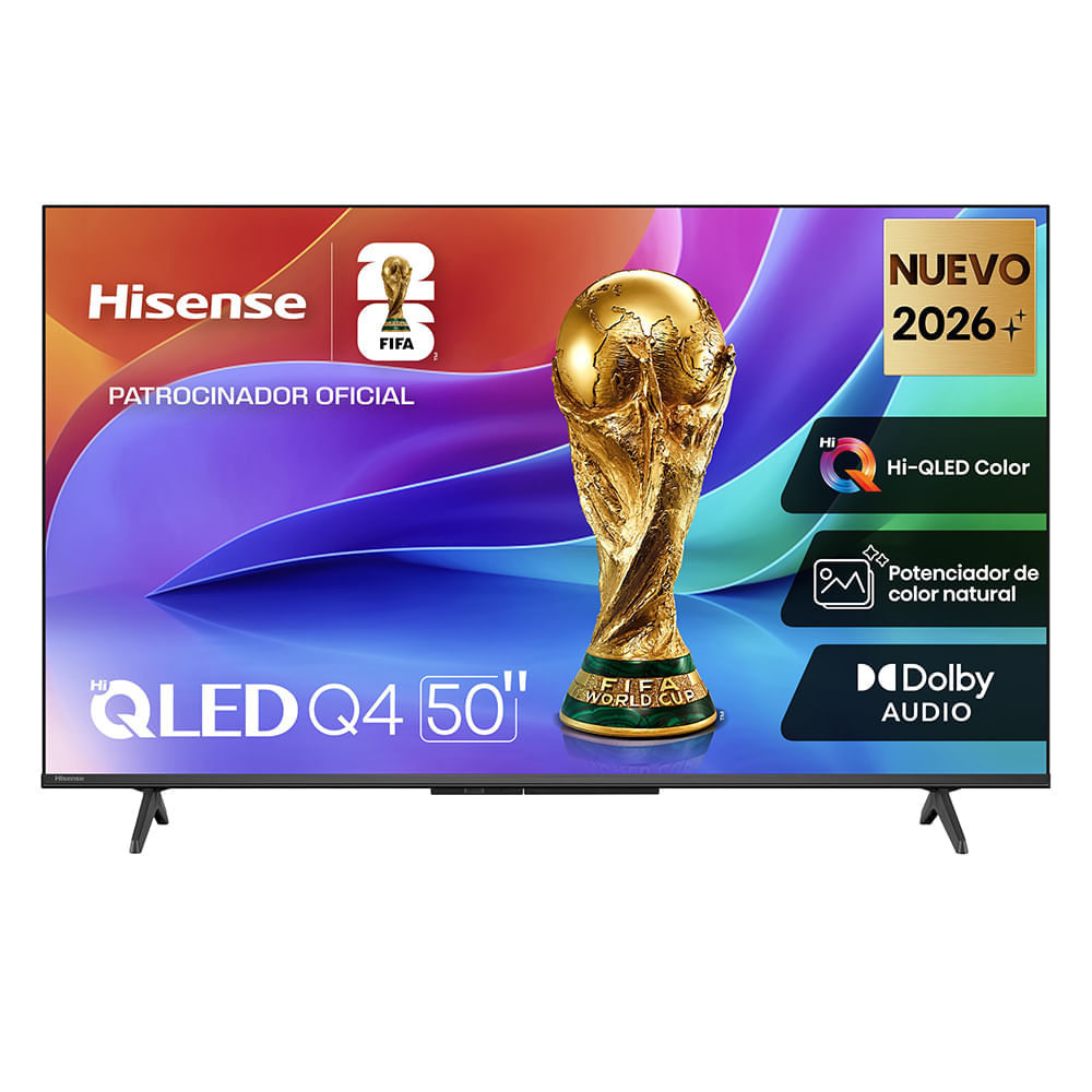 Televisor HISENSE QLED 50"" Full HD Smart TV 50Q4SV