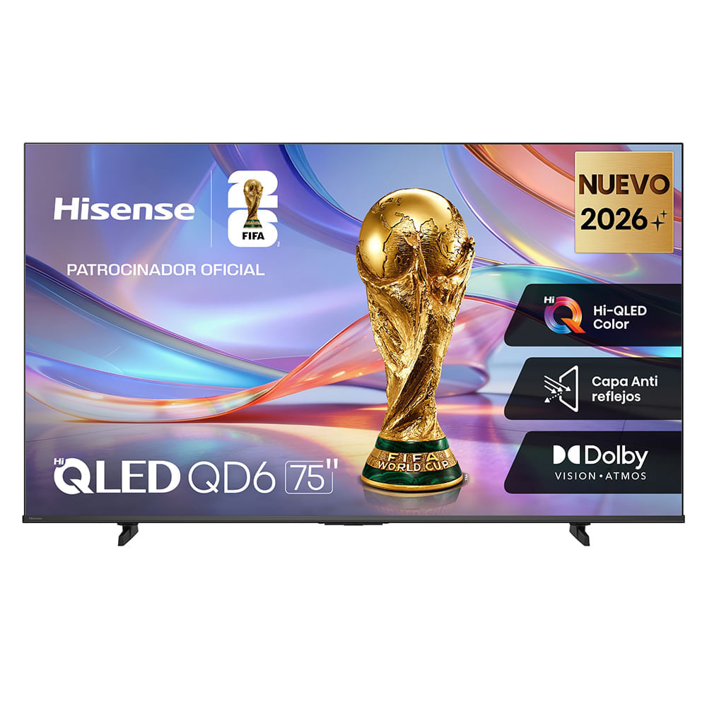Televisor HISENSE QLED 75"" UHD 4K Smart TV 75QD68SG