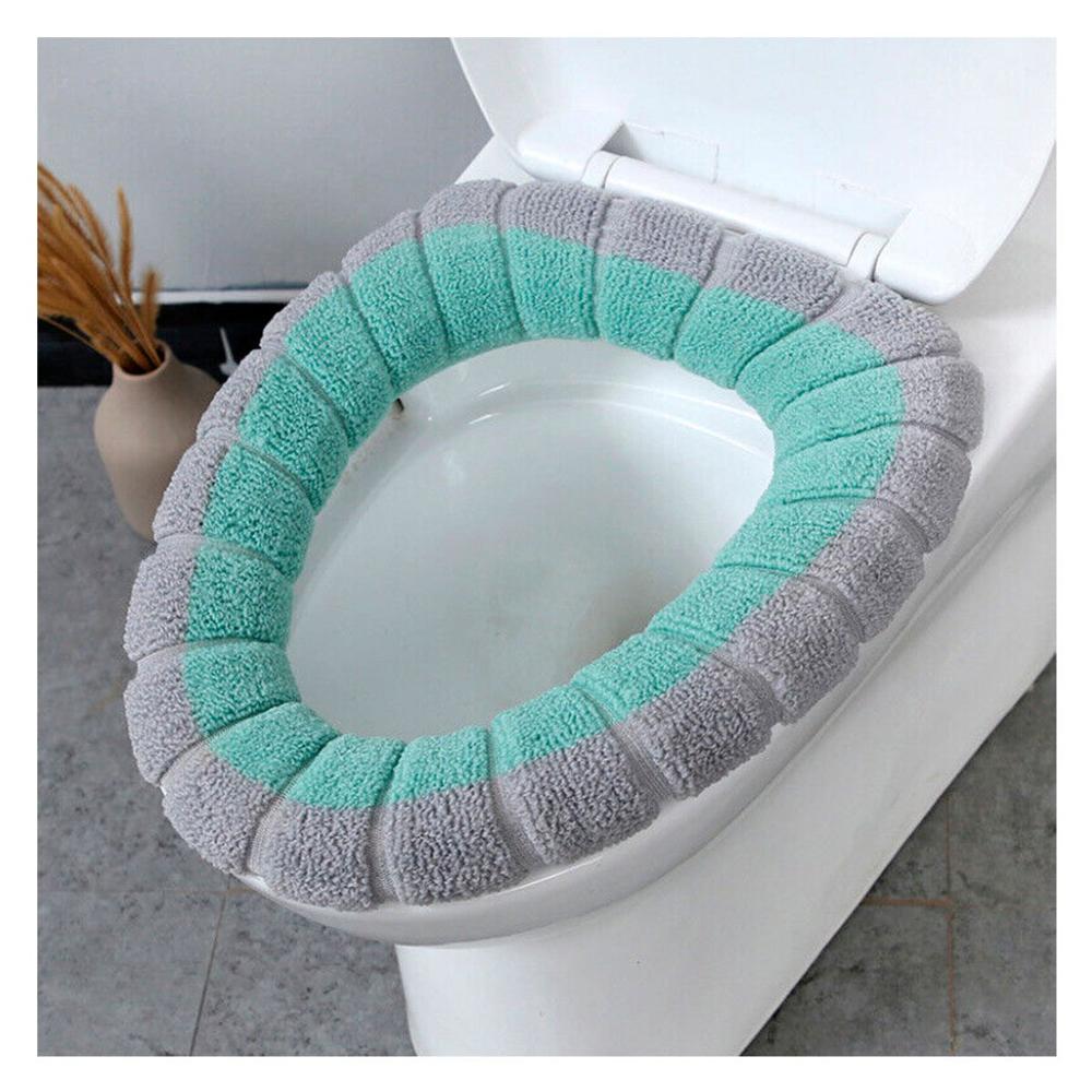 Funda Acolchada para Inodoro Textil Confortable y Practica en Casa Hoy Y+Papel Regalo