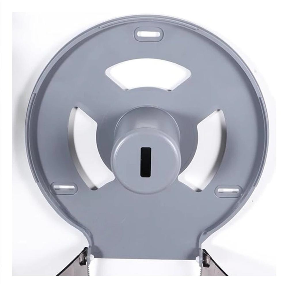 Porta Papel Higienico Jumbo Negro Ligero y Practico y Comodo Gota Y+Ligas Regalo