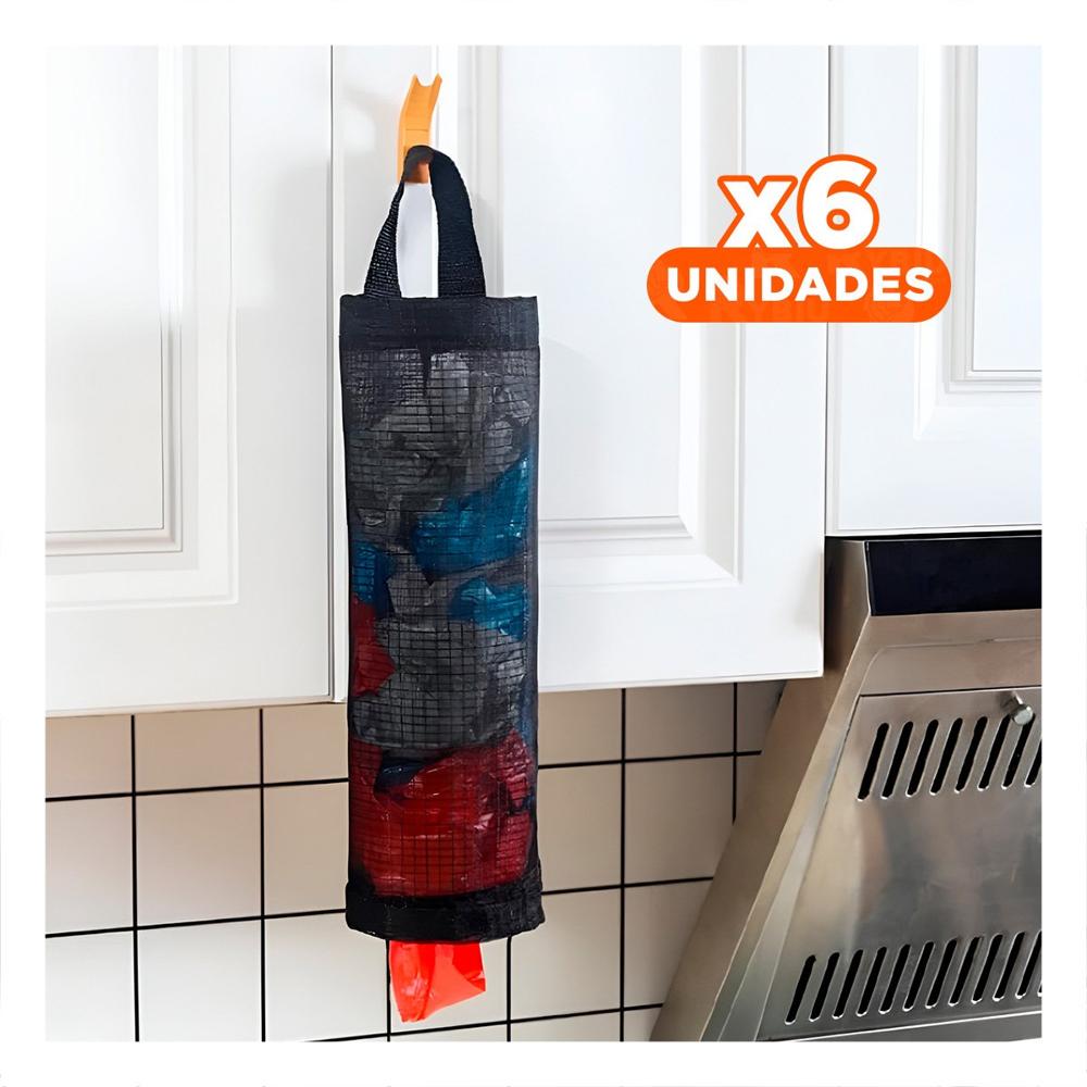 Pack6 Herramienta de Hogar Practifacil 39x11,5 cm con Base de Seguridad Real Y+Regalo Sticker