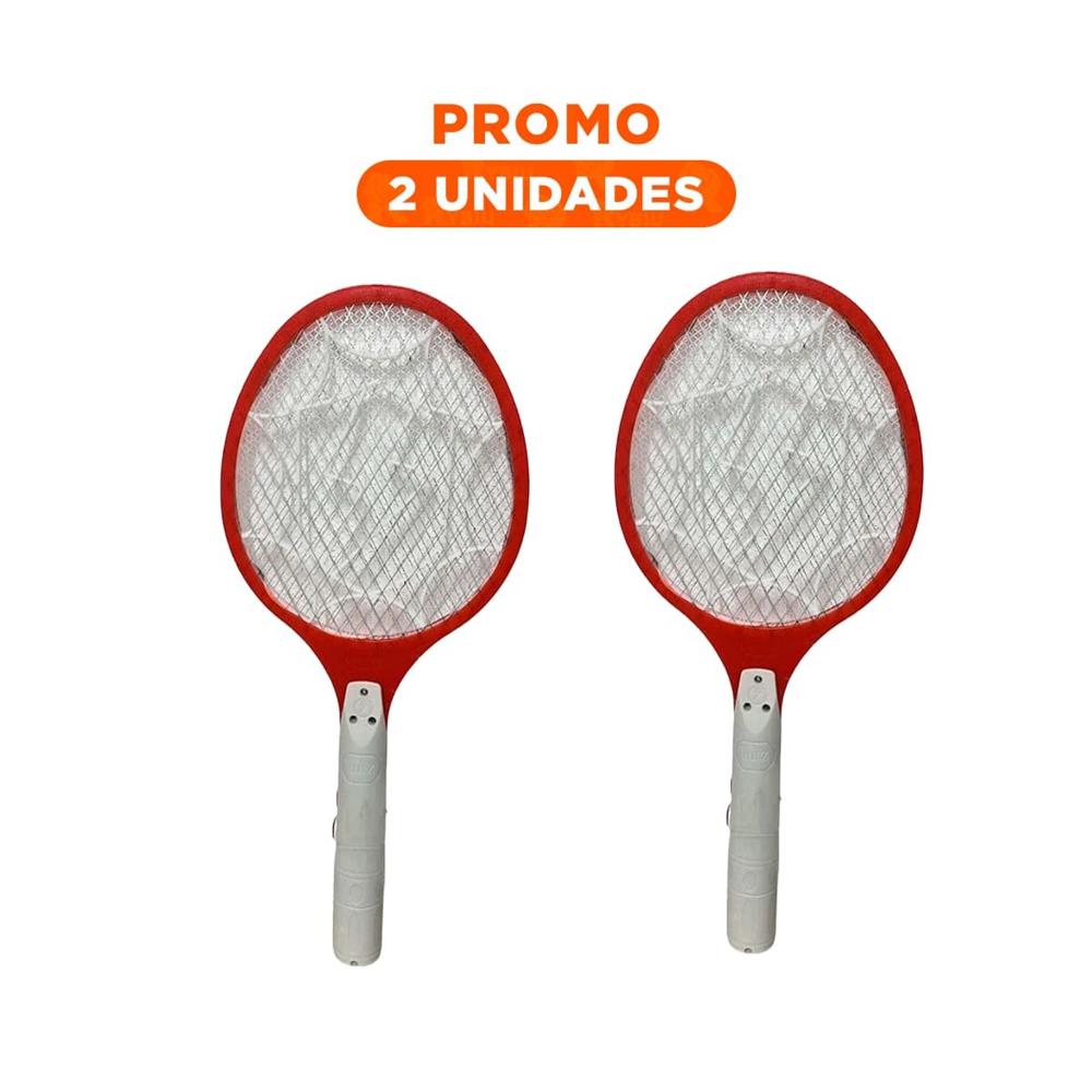 Pack2 Instrumento Mosquitera Portatil para Casa Dormitorio y Oficina Rojo