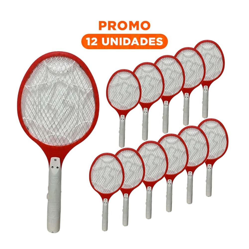 Pack12 Marco Mosquitera Multifuncional para Dormitorio Oficina y Patio Rojo Y+Regalo Sticker